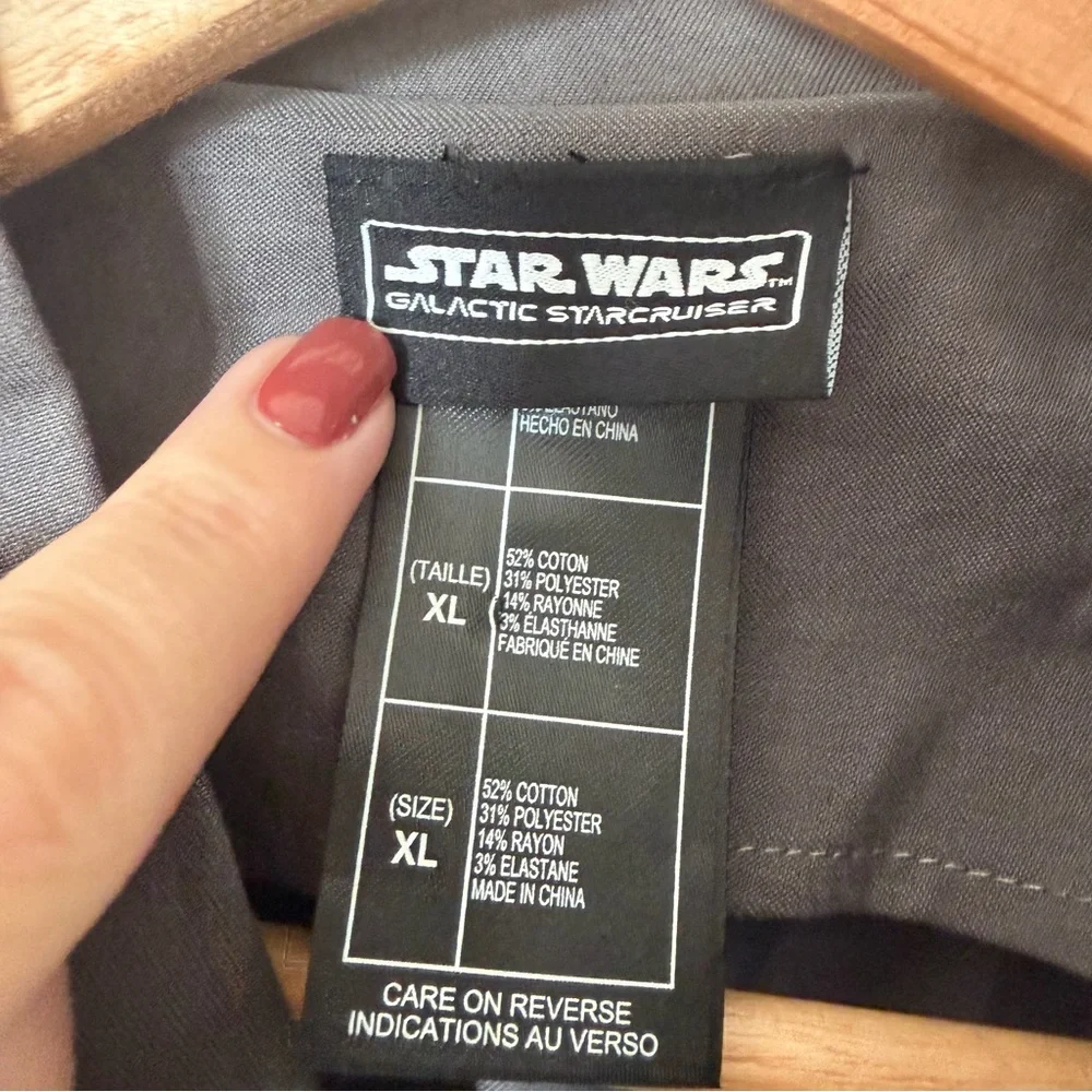 Disney Galactic StarCruiser Costume Jacket NEW Youth XL